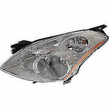 Headlight For 2010-2012 Nissan Altima Front Left Side Chrome Housing Clear Lens - £123.92 GBP