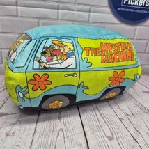 HTF Scooby Doo and the Gang The Mystery Machine Pillow Van - $33.25