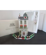 Dept 56 59730 Ritz Hotel  Christmas in the City Building w/Cord  D5 - $46.35 CAD