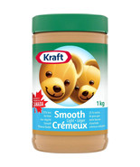 2 Jars of Kraft Smooth Light Peanut Butter 1 Kg Each -From Canada -Free ... - £23.60 GBP