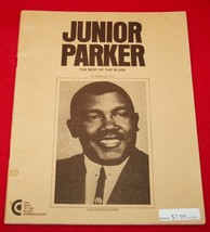 JUNIOR PARKER Best Of The Blues SONGBOOK 25 Songs 1980 - £10.11 GBP