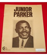 JUNIOR PARKER Best Of The Blues SONGBOOK 25 Songs 1980 - £10.10 GBP