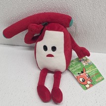 Stuffins CVS Rudolph Island Of Misfit Toys Water Pistol 8&quot; 1999 Plush Wi... - $369.52 MXN