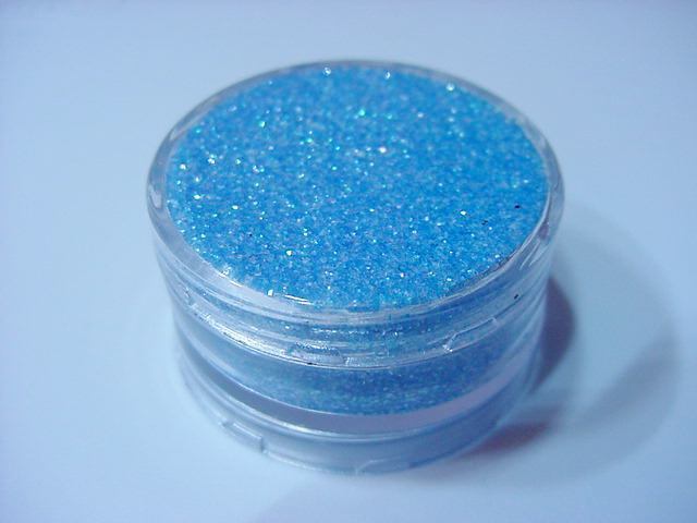 Light Blue Glitter - Ultra Fine - .25 Oz  Sky Blue - $2.93