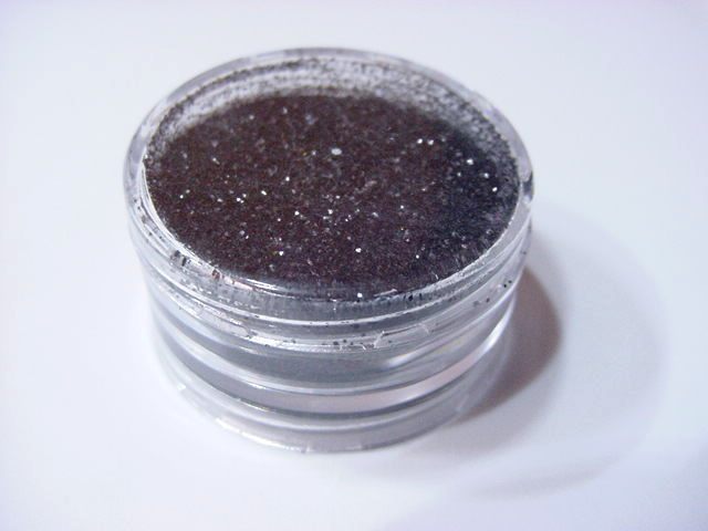 Black Glitter - Ultra Fine - .25 Oz  Midnight Sky