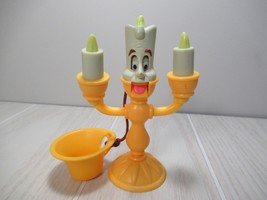 Disney&#39;s Beauty and the Beast LUMIERE TOY 2002 McDonald&#39;s Happy Meal Toy - $4.94