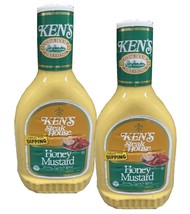 2 Packs Ken&#39;s Steak House Honey Mustard (32 oz.) FREE SHIPPING - £15.50 GBP