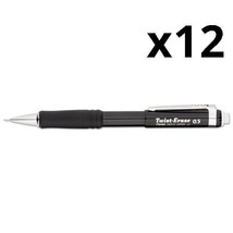Twist-Erase Iii Mechanical Pencil, 0.5 Mm, Hb (#2.5), Black Lead, Black ... - $89.99