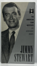 A.F.I. Life Achievement Awards - Jimmy Stewart (VHS) - $14.45