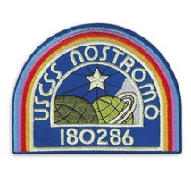 Uscss Nostromo Iron On Patch 4&quot; Alien Movie Crew Costume Uniform Embroidered New - $4.95