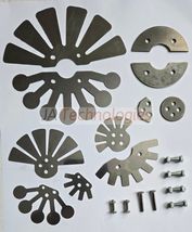 Ingersoll Rand Model 2545 compatible HP &amp; LP Valve Set w/ Damper and Ret... - $120.99