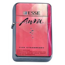 Oil Lighter Pink Aura Cigarette Smoking Ad Strawberry - £11.83 GBP