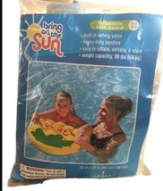 Inflatable Kick Board with Handles Pineapple 33 In X 22 In (1 Count) New - $197.93 MXN
