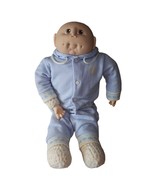 Vintage 1984 Bald CABBAGE PATCH Doll MN Thomas In Jog Togs Sweatsuit - $272.55 MXN