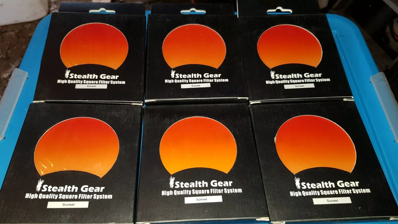 Stealth Gear Sunset (SS) Compatible Square Filter High Quality Square Fi... - $35.67 CAD