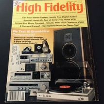 VTG High Fidelity Magazine January 1982 - A Classical Faceoff / Pop Music - £11.16 GBP