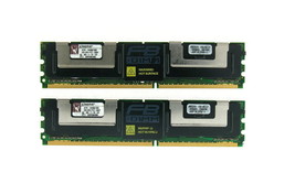 8GB Kit (2x4GB) Kingston KTH-XW667/8G PC2-5300 (DDR2-667MHz) FB-DIMM Server Ram - £16.26 GBP