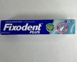Fixodent Plus Scope Antibacterial Denture Adhesive Cream 2oz 1 Pack - £6.19 GBP