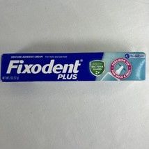 Fixodent Plus Scope Antibacterial Denture Adhesive Cream 2oz 1 Pack - £6.14 GBP