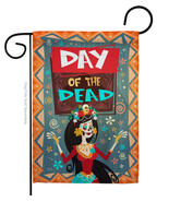 Joyful Day of Dead - Impressions Decorative Garden Flag G162092-BO - £15.96 GBP