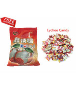 1 BAG Lychee Litchi Lichee Lizhi Dakeyi Classic Series Hard Candy 130 pi... - $11.90