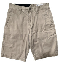 Volcom True to This 10&quot; Chino Shorts Size 28 Khaki - £17.58 GBP