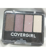 Covergirl Eye Enhancers Quad Eyeshadow #235 Pure Romance New  - £12.02 GBP