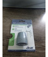 Drive Medical Utility Replacement Tip 7/8&quot; Gray  NEW Walker Commode - $187.88 MXN