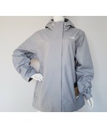 THE NORTH FACE WOMEN VENTURE 2 JACKET WATERPROOF SHELL Light Grey Heathe... - $77.77