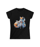 Women&#39;s Softstyle Fox T-shirt: Think Outside the Box | Funny Fox T-shirt... - £24.49 GBP+