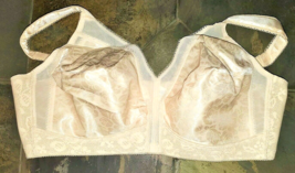 44C Sears Timeless Comfort Comfort Strap Full Coverage Wireless Bra 58135 - £9.73 GBP