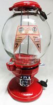 Columbus Model "A" Peanut Dispenser Penny Operated Circa 1940's Red - $995.00
