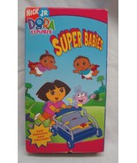 Nick Jr. DORA THE EXPLORER Super Babies Cartoon VHS VIDEO 2005 - $14.85
