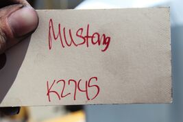 1999-2004 FORD MUSTANG V6 ENGINE IDLE AIR CONTROL VALVE K2745 image 2