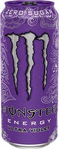 Monster Energy Ultra Zero Sugar 16 Fl Oz cans Ultra Violet, 6 Cans - £21.32 GBP