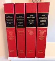 Best&#39;s Directories of Recommended Insurance Attorneys and Adjustors 2008... - £48.57 GBP