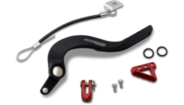 Moose Racing Rear Brake Pedal For The 2018-2023 Honda CRF 250R 250RX 450R 450RX - £82.66 GBP