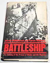 Battleship: The Loss of the Prince of Wales and the Repulse HCDJ BCE Good - £10.38 GBP