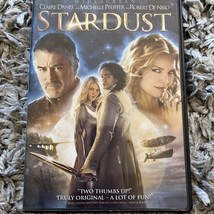 Stardust (DVD, 2007) Claire Danes Michelle Pfeiffer Robert DeNiro - $8.91