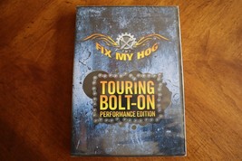 New Sealed Fix My Hog Touring Model Bolt-On Performance Ed. Motorcycle 3 DVDs - £11.99 GBP