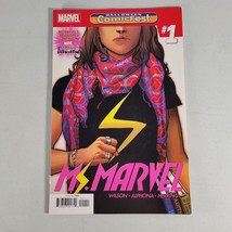 Ms Marvel Comic Book #1 Halloween Fest Edition Variant Cover Kamala Khan... - $6.99