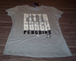Women&#39;s Teen Pittsburgh Penguins Nhl Hockey T-shirt Large New w/ Tag - £15.83 GBP
