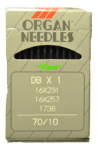 Organ Industrial Sewing Machine Needles 70/10 16X95-70 - $5.95