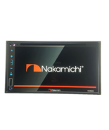NAKAMICHI NA6605 Double-Din In-Dash 6.8&quot; WVGA Display Apple Car Play &amp; A... - $155.43