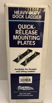 Heavy Duty Dock Ladder Quick Release Mounting Plates #954390-VERY RARE-B... - $176.10