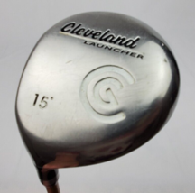 Cleveland Launcher 15 Degree Fairway Wood LH Left-Handed Senior Flex Gold - £30.50 GBP