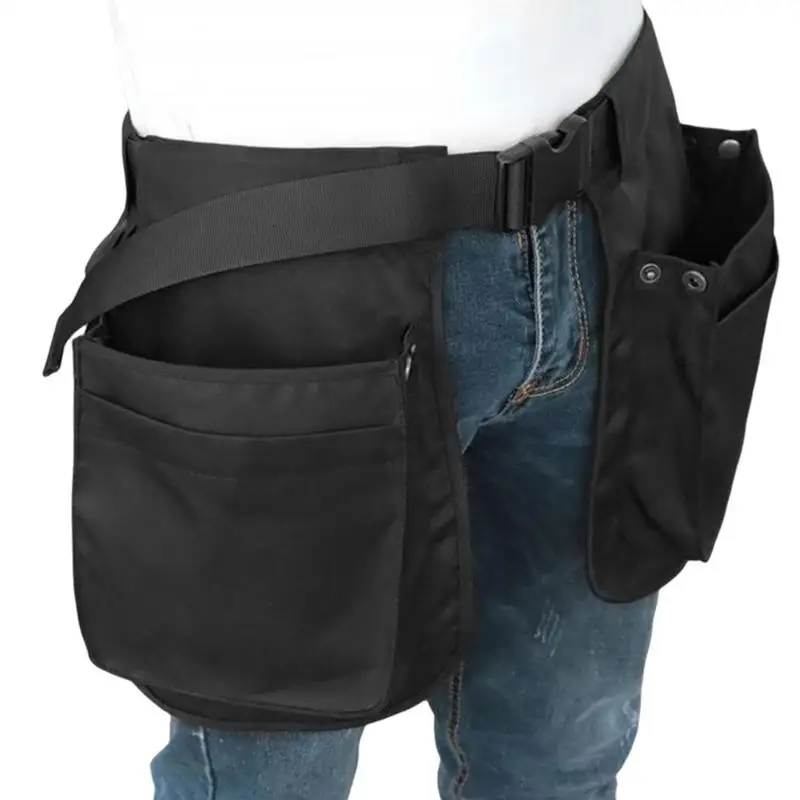 Waist Bag Belt Pouch Waist Pocket Heavy Duty Ox Tool Apron With 7 Pockets Electr - £61.16 GBP