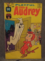 Vintage 1967 Playful Little Audrey #73 Harvey Comic Book Silver Age - $14.99