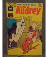 Vintage 1967 Playful Little Audrey #73 Harvey Comic Book Silver Age - $14.99