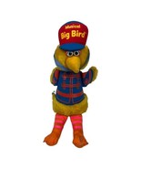 Vintage Knickerbocker Sesame Street musical Big Bird Plush 11&quot; U35 - £7.58 GBP